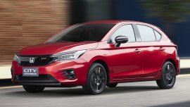 Honda City Hatchback to arrive in the Philippines this year