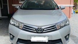2015 Toyota Corolla Altis G Thermalite Silver