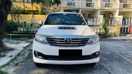 TOYOTA FORTUNER G - 2.5 Diesel 4x2