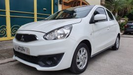 Lockdown Sale! 2018 Mitsubishi Mirage Hatchback 1.2 GLX Manual White 10T Kms Only  B4L270