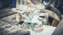 Why is my car battery leaking & What to do about that?