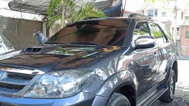 Bulletproof Toyota Fortuner 2007