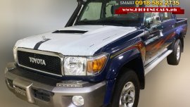 2021 TOYOTA LAND CRUISER LC 79 LX10 PICK UP V8 DIESEL