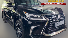 2021 LEXUS 570 BULLETPROOF INKAS ARMORED