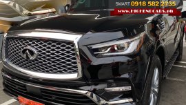 2021 INFINITI QX80 BULLETPROOF INKAS ARMOR