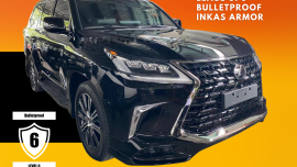 2021 LEXUS 570 BULLETPROOF INKAS ARMORED