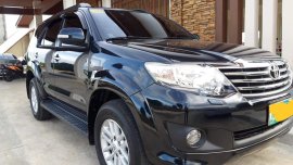 2013 FORTUNER G 