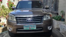 For sale 2011 ford everest
