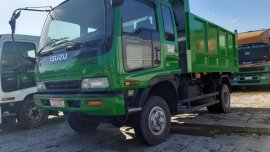 ISUZU FORWARD DUMP TRUCK