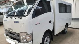 2021 Isuzu Traviz L Utility Van with Dual AC