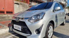 Lockdown Sale! 2019 Toyota Wigo 1.0 E Manual Silver 15T Kms Only A9E648
