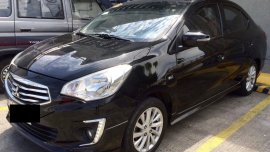 2014 Mitsubishi Mirage G4 GLS Manual Pyrenees Black