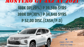 Mitsubishi Montero GT 4x2 2021