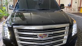 Cadillac Escalade 2018 Platinum Model Long wheel Based