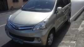 TOYOTA AVANZA MANUAL 2012