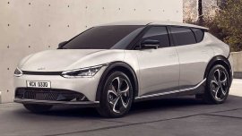 Kia debuts new design language with 2022 EV6