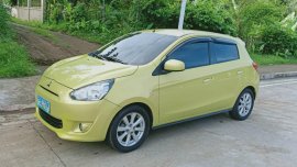 Mirage Hatchback 2014 model Gls Top Of the Line