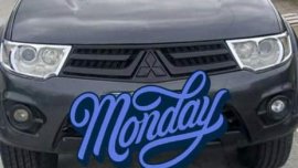 Mitsubishi Montero GLX 2014