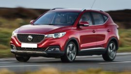 MG ZS available with P90K cash discount or P18K monthly this March