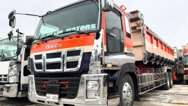 ISUZU GIGA LONG DUMP TRUCK