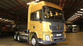 SELLING BRAND NEW SHACMAN X3000 6X4 TRACTOR HEAD PRIME MOVER