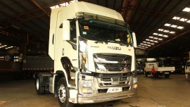 SELLING BRAND NEW ISUZU GIGA EXR TRACTOR HEAD PRIME MOVER 4X2 6-WHEELER
