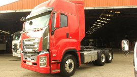SELLING BRAND NEW ISUZU GIGA EXZ 6X4 TRACTOR HEAD PRIME MOVER 10 WHEEL