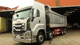 SELLING BRAND NEW ISUZU GIGA CYH 8X4 DUMP TRUCK 12 WHEEL