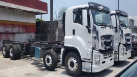 SELLING BRAND NEW ISUZU GIGA CYH 8X4 RIGID TRUCK CAB & CHASSIS 32 FEET