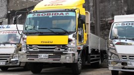 SELLING ISUZU FORWARD FRR DROPSIDE TRUCK
