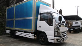 Selling Isuzu Sobida Aluminum Closed Van elf canter