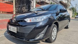 Lockdown Sale! 2019 Toyota Vios 1.3E Automatic Black 13T Kms Only A8S689/NBE5502