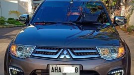 MONTERO SPORTS GLSV 2015 MODEL