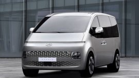 2022 Hyundai Starex (Staria) fully revealed with futuristic styling