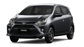 LOW DOWNPAYMENT & MONTHLY PROMO! BRAND NEW TOYOTA MC WIGO 1.0G AT