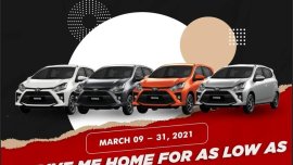 2021 TOYOTA WIGO 11K DP ONLY !