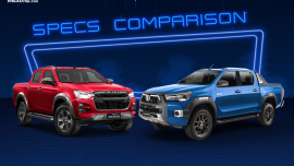 2021 Isuzu D-Max vs Toyota Hilux Comparison: Spec Sheet Battle