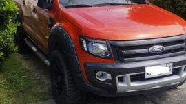 2015 Ford Ranger Wildtrak 3.2 4x4
