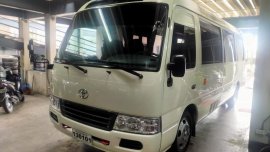 2016 Toyota Coaster 4.2L 6cylinder (Dubai Version)