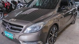 2013 MERCEDES BENZ B-200 1.6L A/T