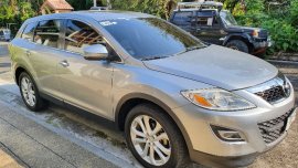 2011 Silver Mazda CX-9 3.7L 6cyl Automatic