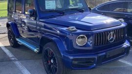 2021 MERCEDES BENZ G63 AMG G MANUFAKTUR