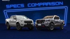 2021 Ford Ranger FX4 Max vs Nissan Navara PRO-4X Spec Sheet Comparison