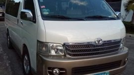 Pearl White Toyota Super Grandia 2010 Automatic First owned