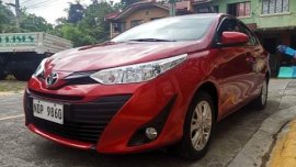 2019 Toyota Vios E AUTOMATIC