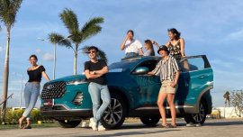 Dindin Manabat, Laure sisters share their Tiggo 7 Pro experience