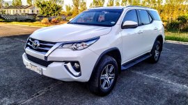 Toyota Fortuner 2019 Manual