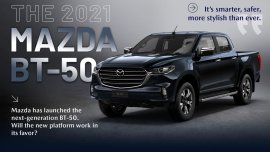 2021 Mazda BT-50: A New Take on an Old Nameplate