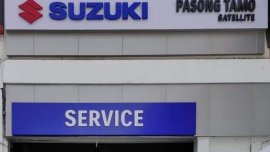 Suzuki Auto Pasong Tamo opens with newly-built service center