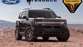 2021 Ford Bronco Sport Badlands Top Trim Brand New Full Options